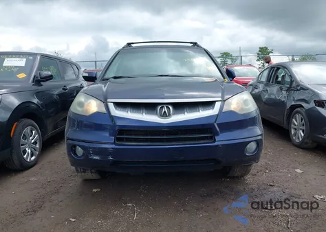 2007 Acura Rdx z USA, uszkodzony, nr VIN 5J8TB185X7A022204